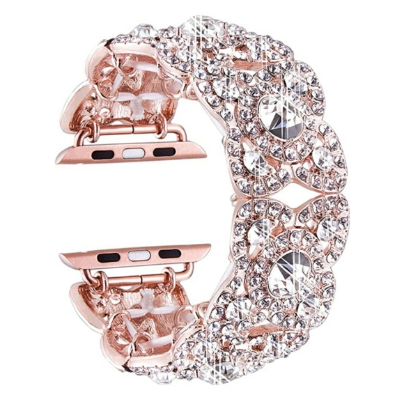 no brand Accessories - 🆕️ Elegant Rhinestone Apple Replacement Band